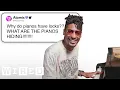 Download Lagu Jon Batiste Answers Piano Questions | Tech Support | WIRED