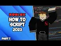 How To Script On Roblox 2023 - Episode 7 Instancing Cloning