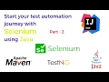 Selenium Full Course using Java Locator Dynamic xpath Click Clear Send Keys Part 2