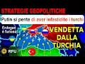 La Turchia Abbatte Drone Russo sul Mar Nero Vendicando le Navi Turche a Odesa