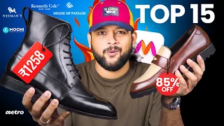 Best Chelsea Boots & Loafers For Men 😍 Branded Formal Shoes In The Sale (Budget) | ONE CHANCE