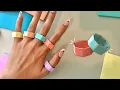 Download Lagu Origami Super Ring! || DIY Origami For Beginners || Less Than 3 Minutes!