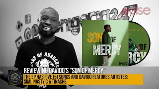 davido son of mercy ep review music 360 with ayomide tayo pulse tv