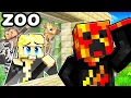 I Built a Secret Zoo in Preston s House