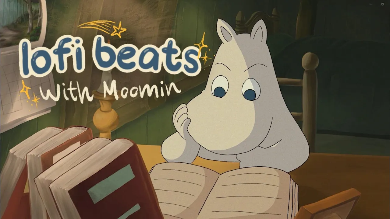 lofi Moomin