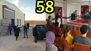 المدينه البعيده الحلقه 58 مدبلجه چيهان يسعا لإظهار براءه كايا محكمه كايا 