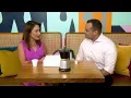 CBS News Miami s new meteorologist Nic Merianos s welcome interview