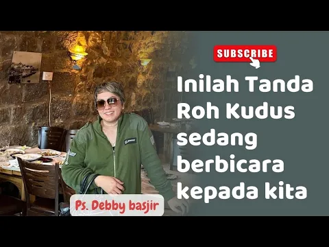 Download MP3 Tanda Roh Kudus sedang berbicara kepada kita | Mendukakan Roh Kudus | prt. Debby basjir