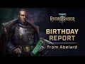 Birt ay report from Abelard Warhammer 40 000 Rogue Trader