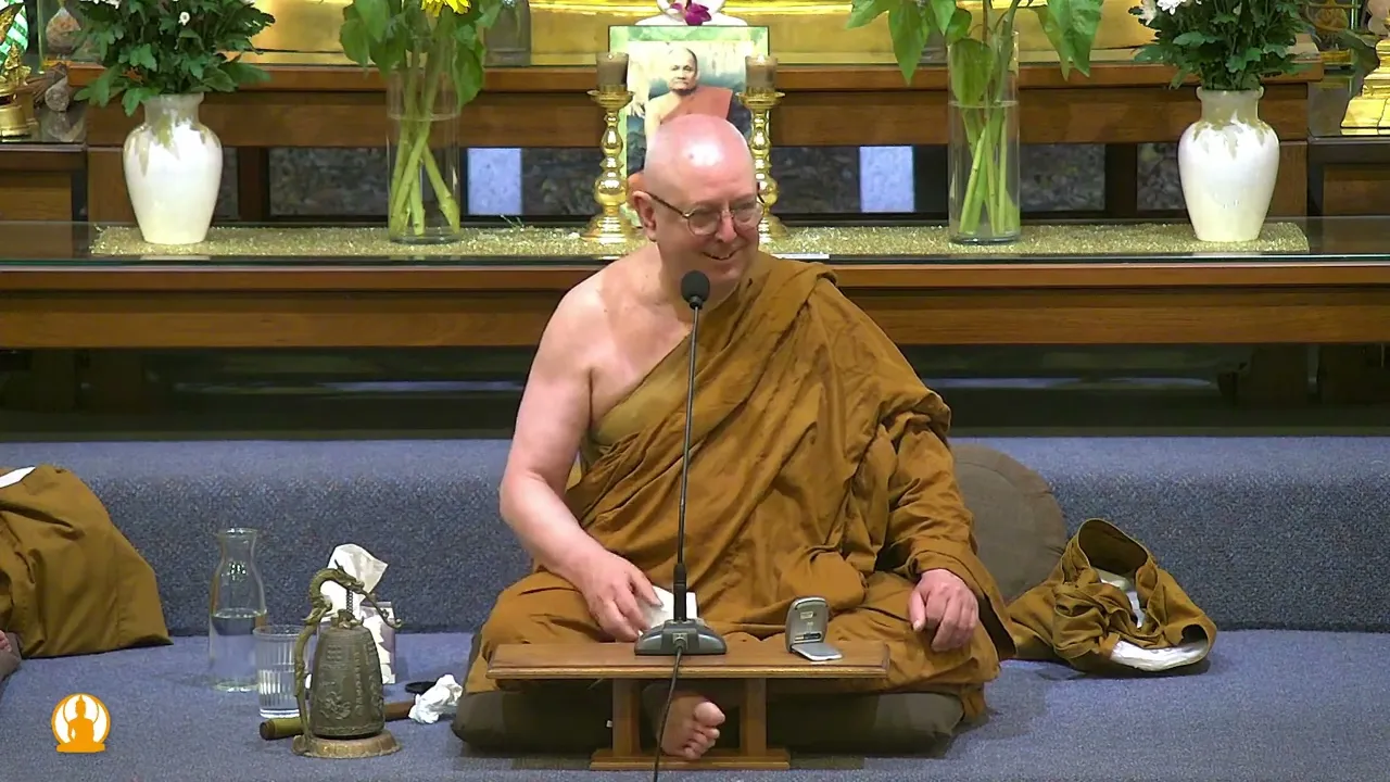 The Dangers of Fear | Ajahn Brahm | 4 November 2022