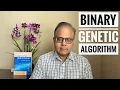 Binary Genetic Algorithm GA Optimization Lecture 60
