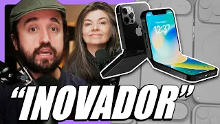 O NOVO IPHONE VAI DOBRAR?