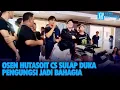 Lagu Osen Hutasoit CS Sulap Duka Pengungsi Jadi Bahagia