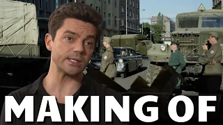 making of spy city behind the scenes u0026 interview mit dominic cooper dokumentation zur zdf serie