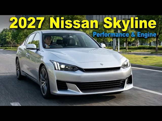 2027 Nissan Skyline: Why This Hybrid-Assisted Icon Could Save the Enthusiast Sedan