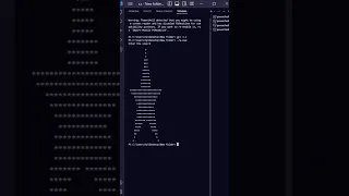 C program to print Star pattern