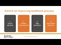 Webinar Highlights Improving the traditional patching process