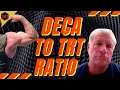 Deca with TRT Dose - Deca for HRT