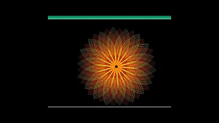Drawing a Flower With Python Turtle Module