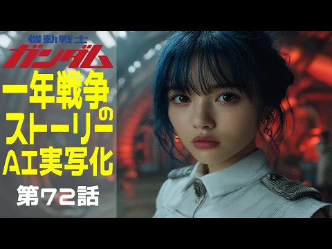 AI Live-Action Gundam One Year War Story Episode 6
