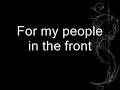 Hilltop hoods- Nosebleed section lyrics