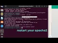 Run Python on Apache2 Ubuntu