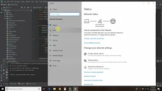 Python Program SHANE Detects Battery Power and Internet Connection