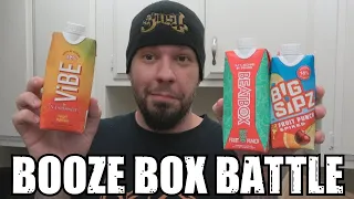 Booze Box Battle - ViBE By Vendange vs BeatBox vs Big Sipz