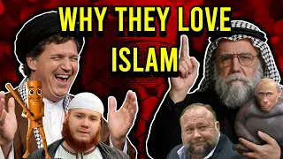 why the tucker carlson right loves islam patrick casey