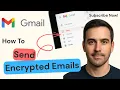 How to Send Encrypted Email in Gmail Secure Message 2025