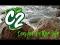 c2 commercial re-edit - highschool glittering generalities