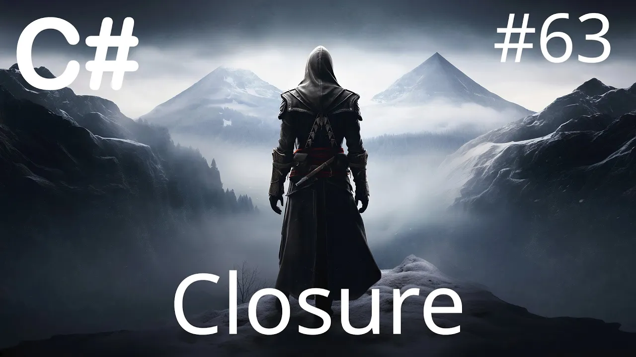 C# - Замыкание (Closure) - 63