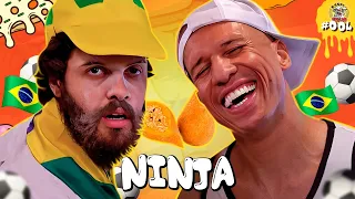 A COPA COMEÇOU E O NINJA ESTÁ MAIS PODEROSÍSSIMO DO QUE NUNCA - Rango Brabo #4