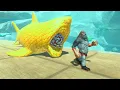 Download Lagu Escape from Honey Megalodon - Animal Revolt Battle Simulator