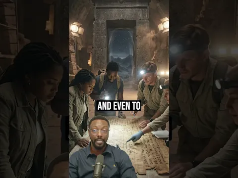 THERE IS A PORTAL BENEATH THE GREAT PYRAMID, AND THOTH WROTE ABOUT IT THOUSANDS OF YEARS AGO