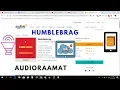 Humblebrag audioraamat sponsord by tomoson