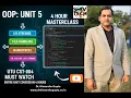 4-HOUR MASTERCLASS CST-004 Unit 5 File Namespaces STL Vector List String