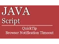 QuickTip - JavaScript Tutorial