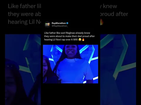 Nah Lil Novi SLID On This π― Like Father Like Son π₯