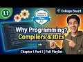 Why Programming Compilers IDEs and Your First Java Program