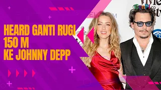 Final: Johnny Depp Menang Lawan Amber Heard