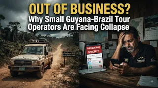Out Of Business - Why Small Guyana-Brazil Tour Operators Are Facing Collapse