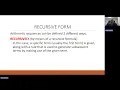 Math 109 Unit 1 3 of 5