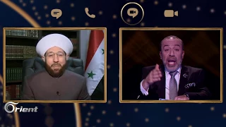 أحمد حسون ضيف برنامج سيناريو وافتي يا مفتي افتي 