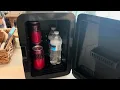 FRIGIDAIRE Portable 10L 15-can Mini Fridge Review