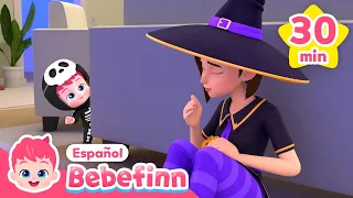 ¿Quién tomó los dulces de Halloween? | Canciones Infantiles de Halloween | Bebefinn en español