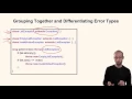 Week 7 Java Core - Exceptions Packages Nested Classes unit 3