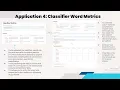 Text analytic term project presentation Made with Clipchamp