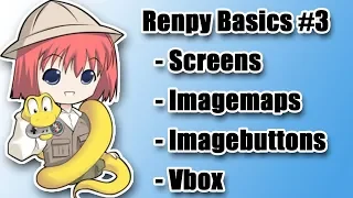 Renpy Tutorial Screens Imagemaps Imagebuttons Vbox