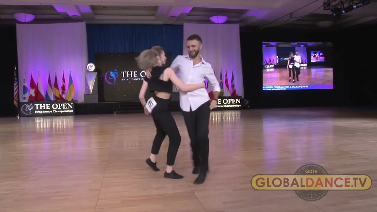 Mathieu Compagnon & Lauren Jones - All-Stars Jack&Jill Finals - US Open 2022